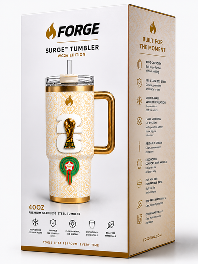 MOROCCO WC26 x Flare Surge™ 40oz Tumbler