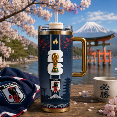 JAPAN WC26 x Flare Surge™ 40oz Tumbler