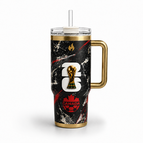 CANADA WC26 x Flare Surge™ 40oz Tumbler