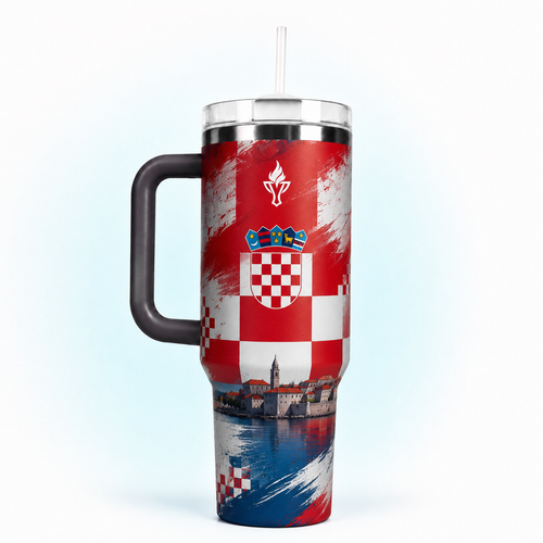 WC26 x Flare AQUA™ 40oz | CROATIA