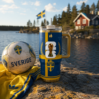 SWEDEN WC26 x Flare Surge™ 40oz Tumbler