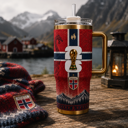 NORWAY WC26 x Flare Surge™ 40oz Tumbler
