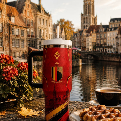 WC26 x Flare AQUA™ 40oz | BELGIUM
