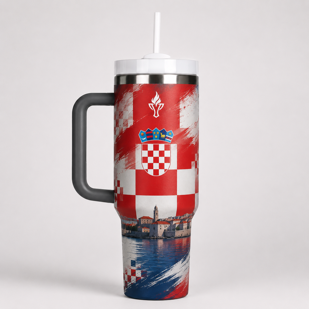 WC26 x Flare AQUA™ 40oz | CROATIA