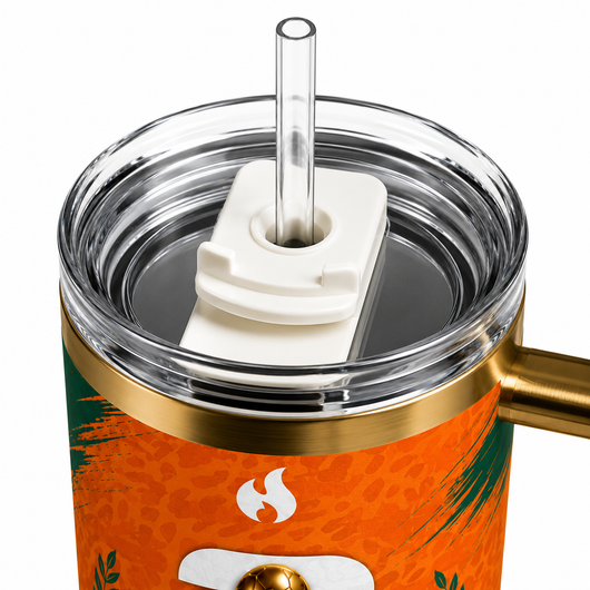 IVORY COAST WC26 x Flare Surge™ 40oz Tumbler