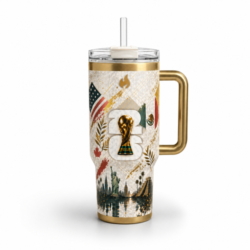 WC26 x Flare Surge™ 40oz Tumbler