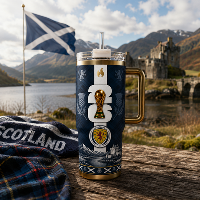 SCOTLAND WC26 x Flare Surge™ 40oz Tumbler