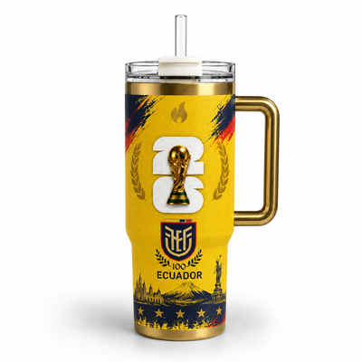 ECUADOR WC26 x Flare Surge™ 40oz Tumbler