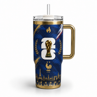 FRANCE WC26 x Flare Surge™ 40oz Tumbler