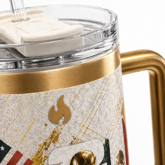 WC26 x Flare Surge™ 40oz Tumbler