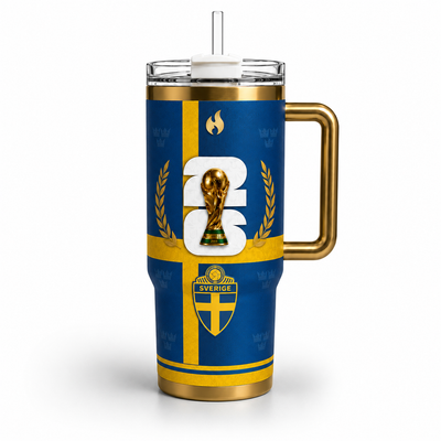SWEDEN WC26 x Flare Surge™ 40oz Tumbler