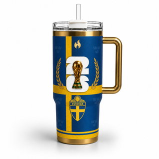 SWEDEN WC26 x Flare Surge™ 40oz Tumbler