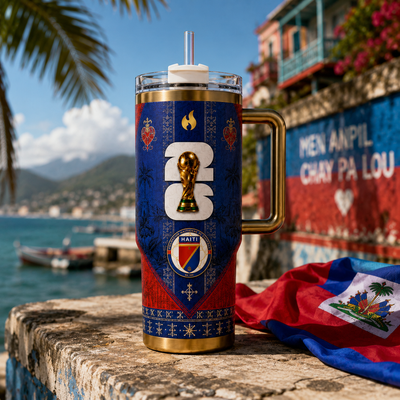 HAITI WC26 x Flare Surge™ 40oz Tumbler