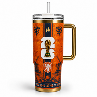 NETHERLANDS WC26 x Flare Surge™ 40oz Tumbler