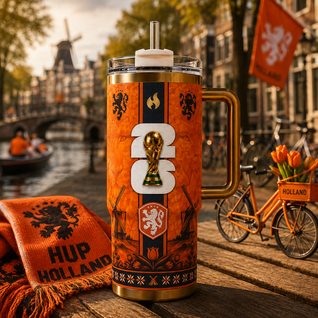 NETHERLANDS WC26 x Flare Surge™ 40oz Tumbler
