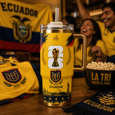 ECUADOR WC26 x Flare Surge™ 40oz Tumbler