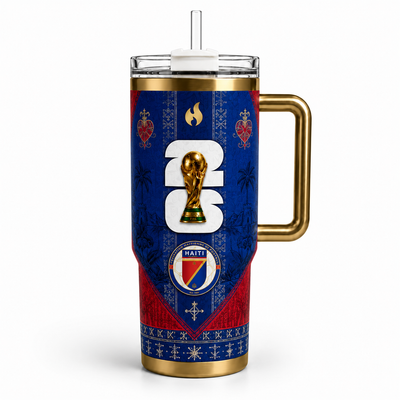 HAITI WC26 x Flare Surge™ 40oz Tumbler