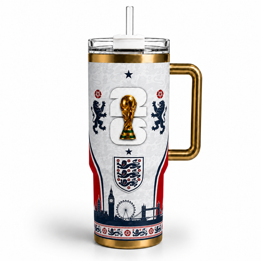 ENGLAND WC26 x Flare Surge™ 40oz Tumbler