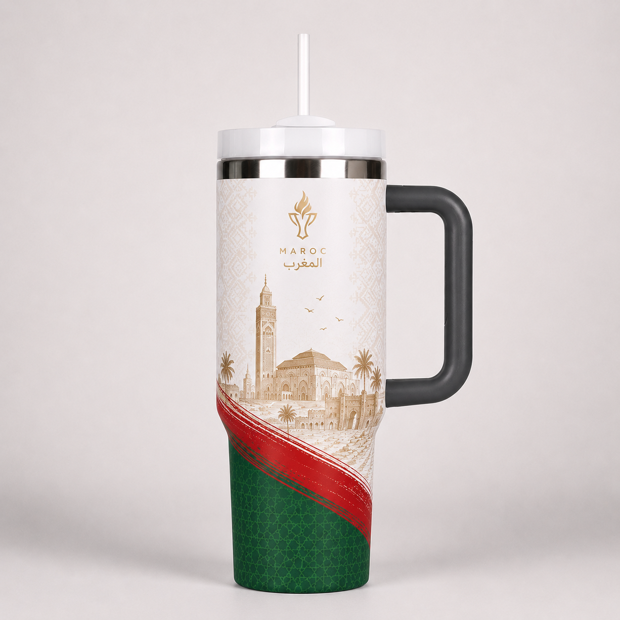 WC26 x Flare AQUA™ 40oz | MOROCCO