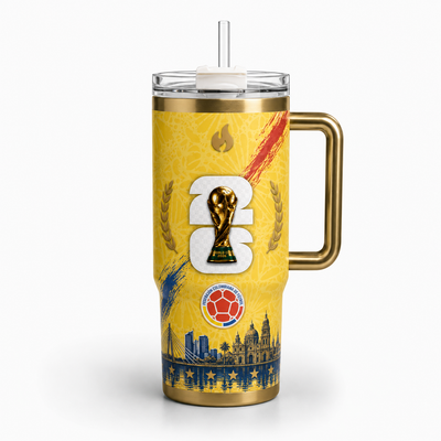 COLOMBIA WC26 x Flare Surge™ 40oz Tumbler