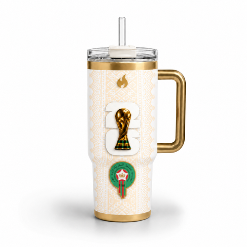 MOROCCO WC26 x Flare Surge™ 40oz Tumbler