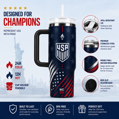 WC26 x Flare AQUA™ 40oz | USA