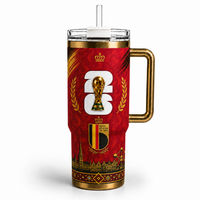BELGIUM WC26 x Flare Surge™ 40oz Tumbler