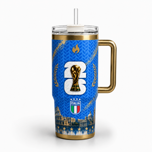 ITALY WC26 x Flare Surge™ 40oz Tumbler