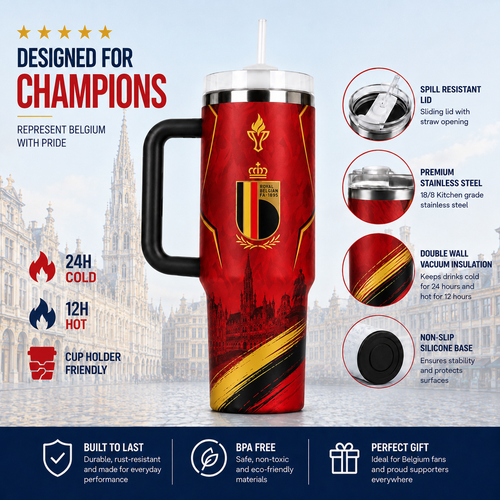 WC26 x Flare AQUA™ 40oz | BELGIUM