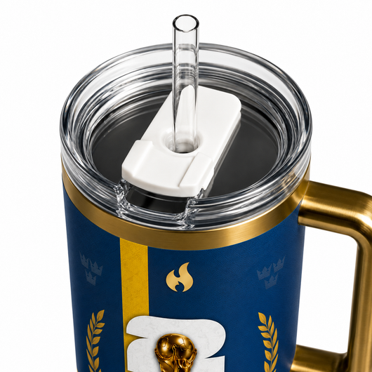 SWEDEN WC26 x Flare Surge™ 40oz Tumbler