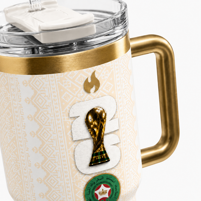 MOROCCO WC26 x Flare Surge™ 40oz Tumbler