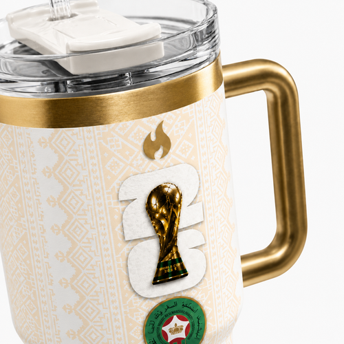 MOROCCO WC26 x Flare Surge™ 40oz Tumbler