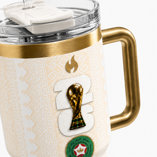 MOROCCO WC26 x Flare Surge™ 40oz Tumbler