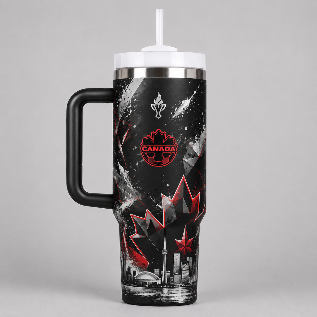 WC26 x Flare AQUA™ 40oz | CANADA