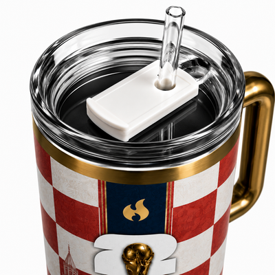 CROATIA WC26 x Flare Surge™ 40oz Tumbler