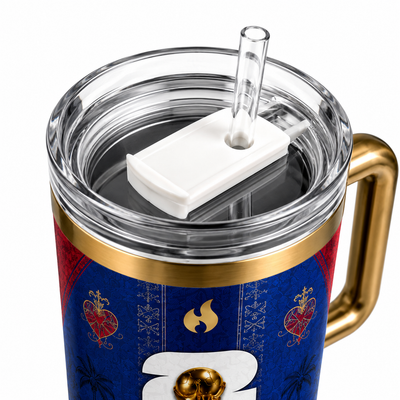 HAITI WC26 x Flare Surge™ 40oz Tumbler