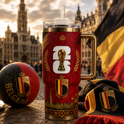BELGIUM WC26 x Flare Surge™ 40oz Tumbler