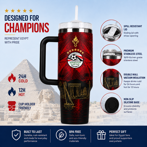 WC26 x Flare AQUA™ 40oz | EGYPT