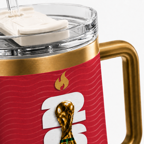 PORTUGAL WC26 x Flare Surge™ 40oz Tumbler