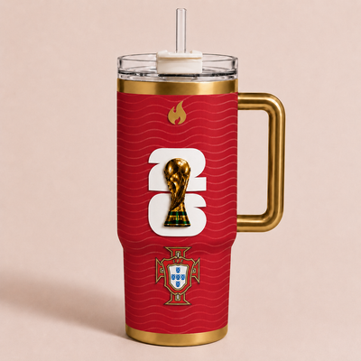 PORTUGAL WC26 x Flare Surge™ 40oz Tumbler