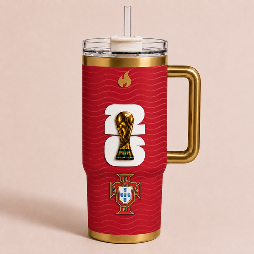 PORTUGAL WC26 x Flare Surge™ 40oz Tumbler