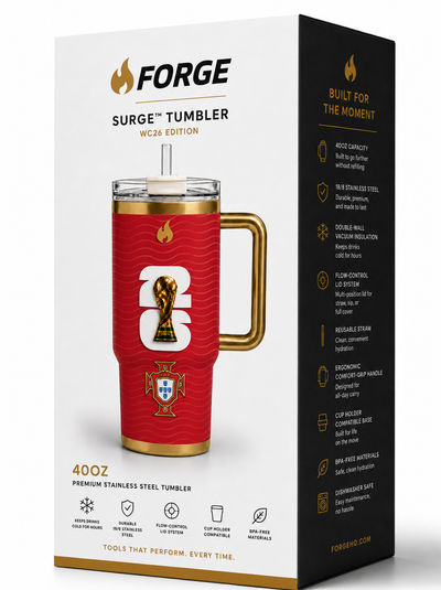PORTUGAL WC26 x Flare Surge™ 40oz Tumbler