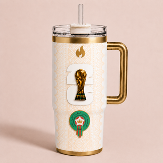 MOROCCO WC26 x Flare Surge™ 40oz Tumbler