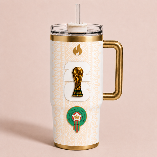 MOROCCO WC26 x Flare Surge™ 40oz Tumbler