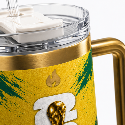 BRAZIL WC26 x Flare Surge™ 40oz Tumbler