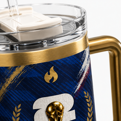 FRANCE WC26 x Flare Surge™ 40oz Tumbler