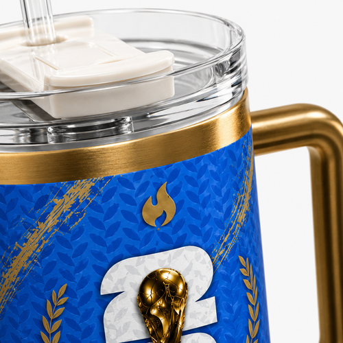 ITALY WC26 x Flare Surge™ 40oz Tumbler