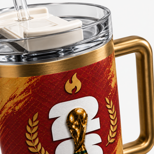 SPAIN WC26 x Flare Surge™ 40oz Tumbler