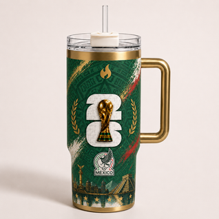 MEXICO WC26 x Flare Surge™ 40oz Tumbler