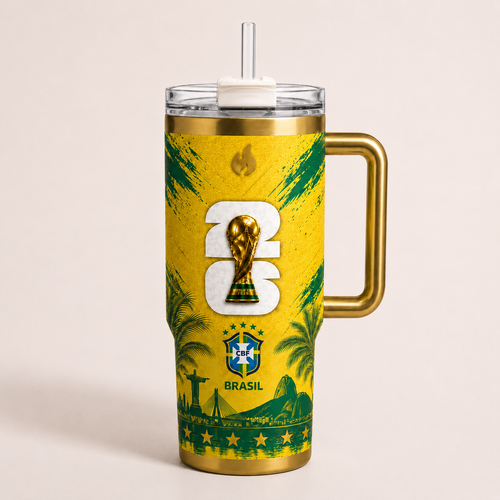 BRAZIL WC26 x Flare Surge™ 40oz Tumbler